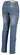 мотоштаны Moto Jeans OJ Skinny Stretch Lady Blue