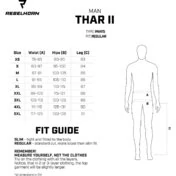 Rebelhorn THAR II Black Fabric Motorcycle мотоштаны