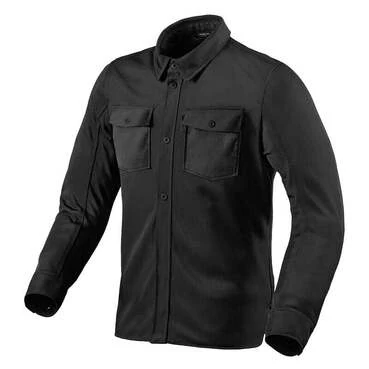 Rev'it Tracer Air 2 Overshirt Black Черный