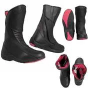 Women's Touring Motorcycle мотоботинки Waterproof American-Pro SALLY LADY Black