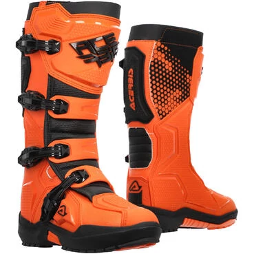 ACERBIS ARTIGLIO Motocross Enduro Boot Orange-Black