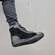 Rebelhorn TRAMP II WP Waterproof Motorcycle Sneraker Black