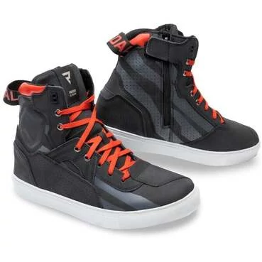 Rebelhorn Motorcycle Sneaker VANDAL PRINTED Black