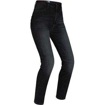 PMJ SARA Dark Blue Women's Motorcycle Jeans