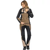 Ixon EDDAS LADY PT Women's Touring Adventure Motorcycle мотоштаны Sand Brown Black