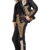 Ixon EDDAS LADY PT Women's Touring Adventure Motorcycle мотоштаны Sand Brown Black