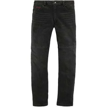Motorcycle Jeans Icon UPARMOR Black