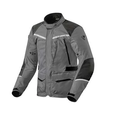 Rev'it Voltiac 3 H2o мотокуртка Grey Black Серый