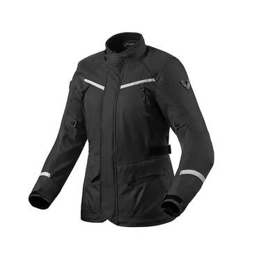 Rev'it Voltiac 3 H2o Lady мотокуртка Black Silver Черный