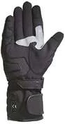 Women's Winter Motorcycle мотоперчатки In Fabric Ixon PRO Keep Silver Black Lady