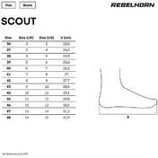 Rebelhorn SCOUT Touring Motorcycle мотоботинки Matt Black