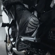 Rebelhorn SCOUT Touring Motorcycle мотоботинки Matt Black