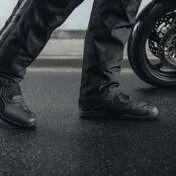 Rebelhorn SCOUT AIR Touring Motorcycle мотоботинки Matt Black