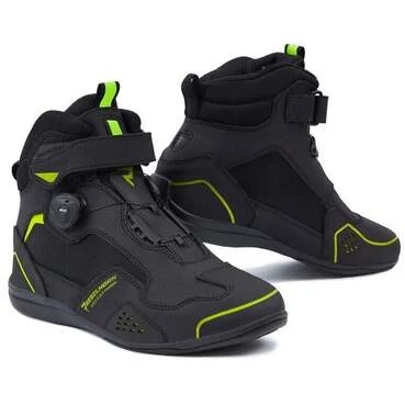 Rebelhorn SPARK II Motorcycle мотоботы Black Fluo Yellow