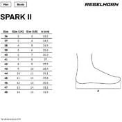 Rebelhorn SPARK II Motorcycle мотоботы Black Fluo Yellow