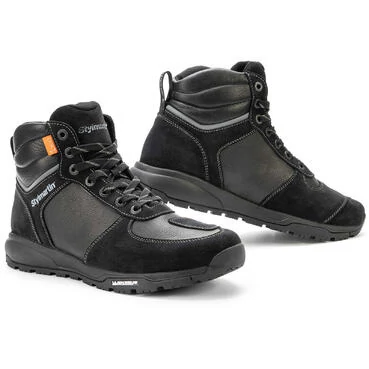 Stylmatin PIPER WP Black Motorcycle сникеры