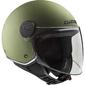 Ls2 OF558 SPHERE 2 SOLID Matt Military Green Motorcycle Jet Мотошлем