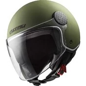 Ls2 OF558 SPHERE 2 SOLID Matt Military Green Motorcycle Jet Мотошлем