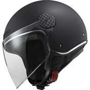 Ls2 OF558 SPHERE 2 SOLID Matt Black Motorcycle Jet Мотошлем