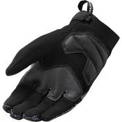 Rev'it CONTINENT Fabric Motorcycle мотоперчатки Black Grey