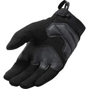 Rev'it CONTINENT Black Fabric Motorcycle мотоперчатки