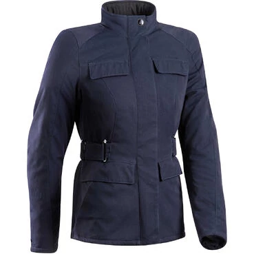 Woman Motorcycle мотокуртка In Ixon URBY LADY Navy Fabric