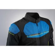 Ixon T-REX 3 in 1 Motorcycle мотокуртка Black Blue Yellow