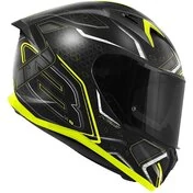 Givi 50.8 MYSTICAL Full Face Motorcycle Мотошлем Black Yellow Titanium