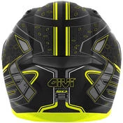 Givi 50.8 MYSTICAL Full Face Motorcycle Мотошлем Black Yellow Titanium