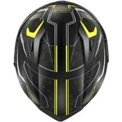Givi 50.8 MYSTICAL Full Face Motorcycle Мотошлем Black Yellow Titanium