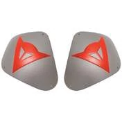 Dainese Aluminium Shoulder Sport Plates Fluo Red
