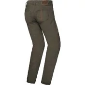 Motorcycle Jeans in Ixon DUSK Khaki Fabric