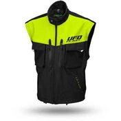 Ufo TAIGA Yellow Enduro Motorcycle мотокуртка - Protections NOT Included