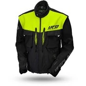 Ufo TAIGA Yellow Enduro Motorcycle мотокуртка - Protections NOT Included