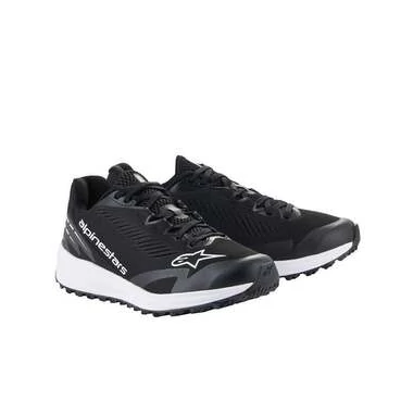 Alpinestars Meta Road V2 мотоботы Black White Черный