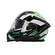 Acerbis X-way Graphic Мотошлем Black Green Зеленый