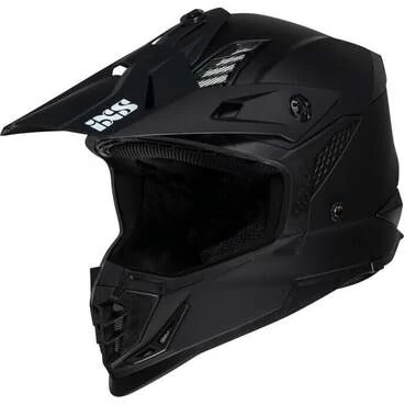 Moto Cross Enduro Мотошлем iXS 363 2.0 Matt Black