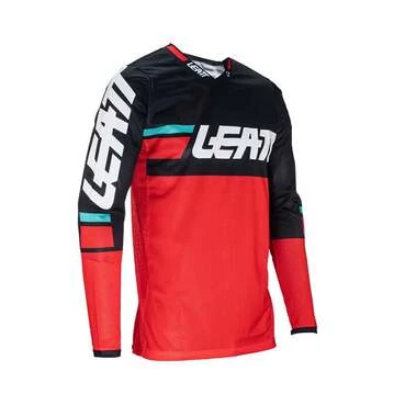 Leatt 4.5 X-flow 2024 Jersey Red Красный