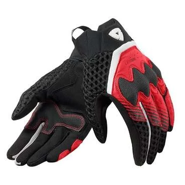 Rev'it Veloz Lady мотоперчатки Black Red Красный