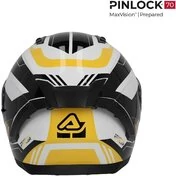 ACERBIS X-WAY GRAPHIC Full Face Motorcycle Мотошлем Black Yellow