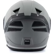Blauer NF01 Naca Full Face Motorcycle Мотошлем Double Graphic визор A Gray Black