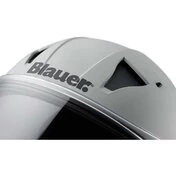 Blauer NF01 Naca Full Face Motorcycle Мотошлем Double Graphic визор A Gray Black