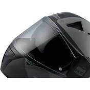 Blauer NF01 Naca Full Face Motorcycle Мотошлем Double Graphic визор B Anthracite Yellow