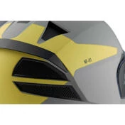 Blauer NF01 Naca Full Face Motorcycle Мотошлем Double Graphic визор B Anthracite Yellow