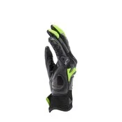 Dainese X-RIDE 2 ERGO-TEK Fluo Black Yellow Leather Motorcycle мотоперчатки