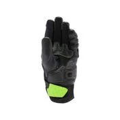 Dainese X-RIDE 2 ERGO-TEK Fluo Black Yellow Leather Motorcycle мотоперчатки