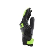 Dainese X-RIDE 2 ERGO-TEK Fluo Black Yellow Leather Motorcycle мотоперчатки