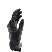 Dainese X-RIDE 2 ERGO-TEK Black Leather Motorcycle мотоперчатки