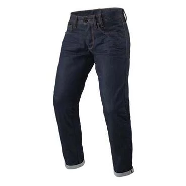 Rev'it Lewis Selvedge Tf Jeans Dark Blue Синий