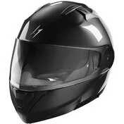 P/J Stormer SPARK Modular Motorcycle Мотошлем Pearl Black